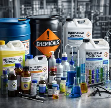 chimie industrielle en Algérie