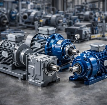 Motorisation Industrielle en Algérie