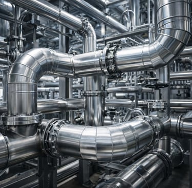 Piping et Tuyauterie Industrielle en Algérie 