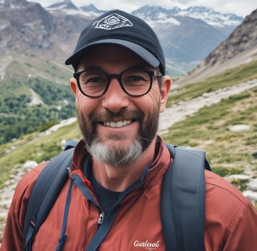 Image showing workers from alpiton performing facade maintenance using rope access techniques.