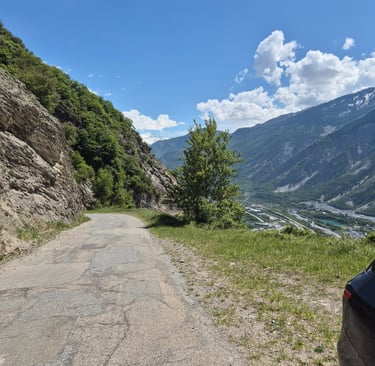 La route des vacances - camping-car