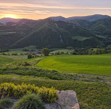 La campagne italienne - Bagno di Romagna - Voyage