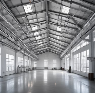 A freshly painted colorful mural showcasing decorative painting skills.