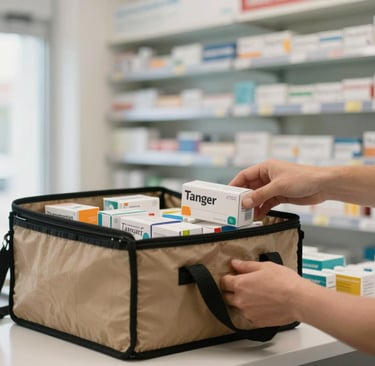 Order prescription medications delivery