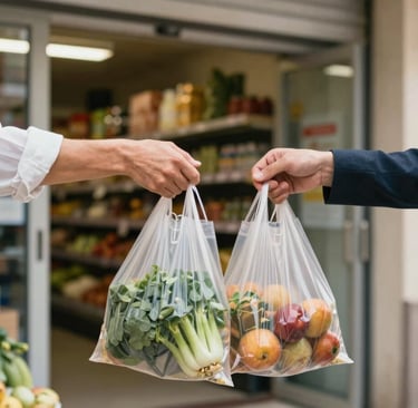     grocery delivery Tangier
