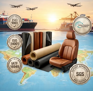 Vinh Thái Simili đạt đầy đủ tiêu chuẩn xuất khẩu