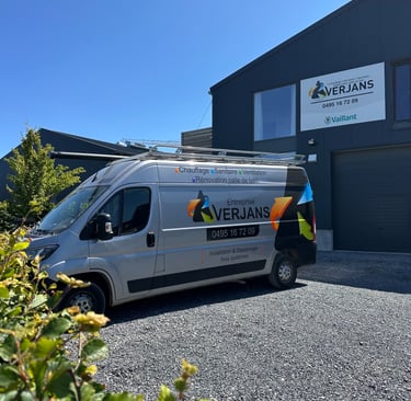 Extérieur Entreprise Verjans Huy Strée