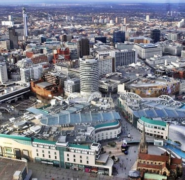 The City of Birmingham in 2025