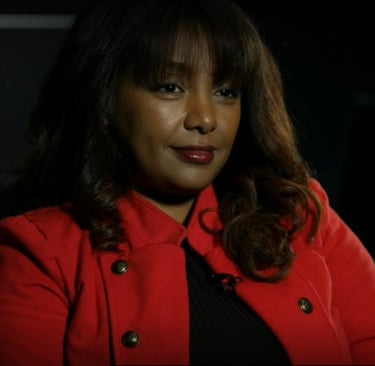 Interviewer Makda Ghebreslassie