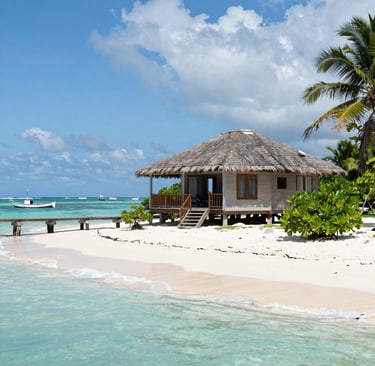 Eco-friendly kitchen with bamboo cabinetry and energy-efficient appliances.