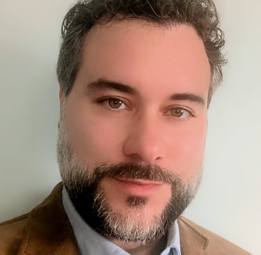 Photo of Miles Biel, treasurer of the Neuro-Adaptive Athletes Foundation