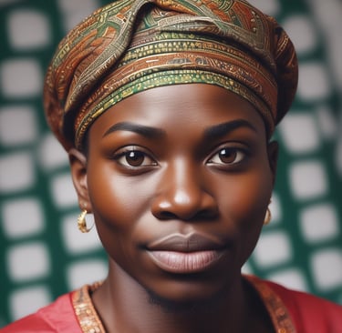 Smiling elderly woman receiving gentle assistance from a caring caregiver in a cozy home setting.