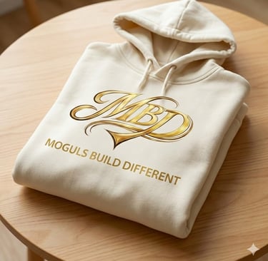 510 Moguls built different  hoodie 