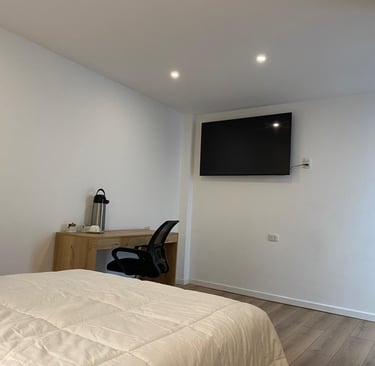 Hotel cerca del Bosque de Piedras de Huayllay Pasco Perú ideal para turismo y descanso