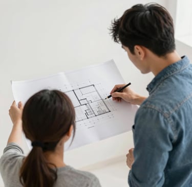 Bright living room with modern inventory