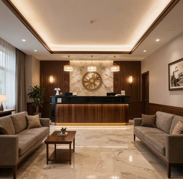 Bright living room with modern inventory