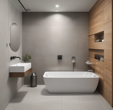 Close-up of a beautifully detailed ceramic faucet handle with a brushed metal finish.