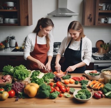 A serene morning scene with a person jogging along a tree-lined path bathed in soft sunlight.