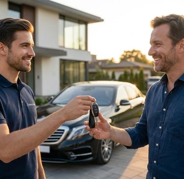 propriétaire-serein-satisfait-livraison-véhicule-convoi-rm