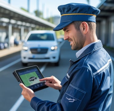Suivi GPS en temps réel d’un convoyage automobile avec prestataire professionnel`