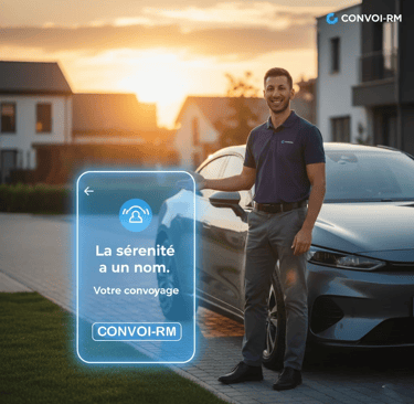 Convoi-RM : convoyeur professionnel