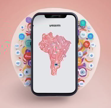 black blue and yellow textile