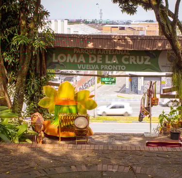 Parque artesanal loma de cruz - cali