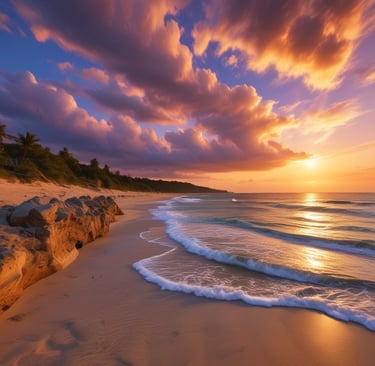 A traveler happily using a tablet outdoors, referencing a travel planner app while sitting at a café.