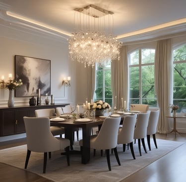 A close-up of a client consultation in progress, with notes and a laptop open.