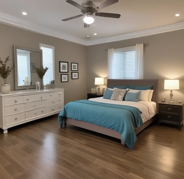 A team brainstorming session with sketches and wireframes pinned on a wall.