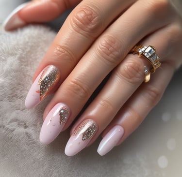 Relaxing pedicure setup with warm lighting and plush seating at our Bensalem salon