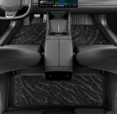 Starry Sky Velvet Car Floor Mats