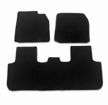 Velvet Car Floor Mats