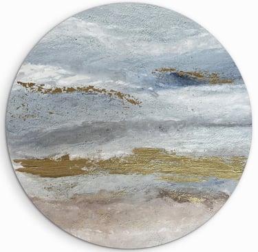 TERRACALMA María Laura Martínez Noviembre 2025 Técnica mixta: acrílico, óleo, pigmentos y polvo de m