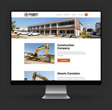 A responsive blog design with clean lines and easy-to-read fonts.