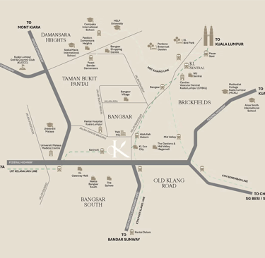 Khaya Residence Location