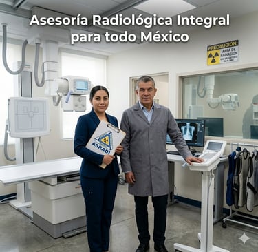 Asesoría regulatoria para equipos de rayos X en México