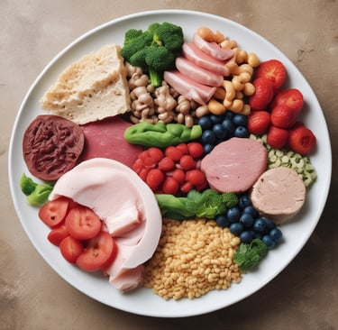 Satisfied middle-aged woman smiling while holding a smoothie made from superfoods.