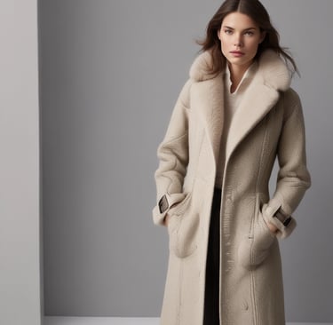 An elegant accessory collection displayed artistically.