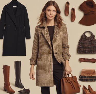 A modern living space showcasing chic home decor.