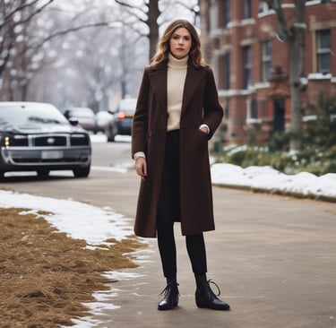 A cozy outfit perfect for a casual day out.