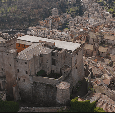 Castello Orsini - Soriano del Cimino