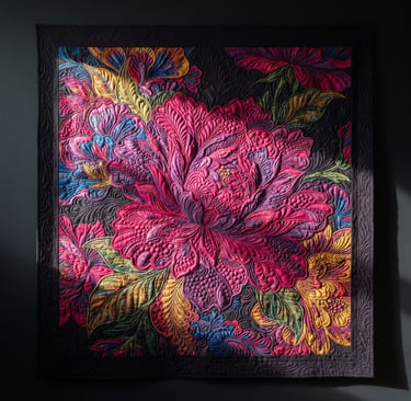 quilted wall art