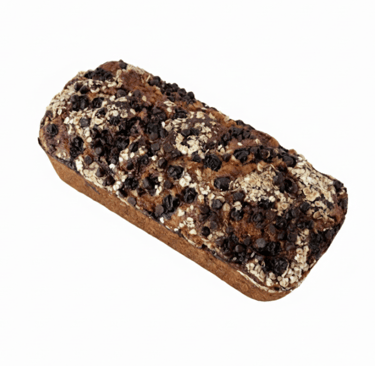 Delicioso bannana bread , super tierno y nutritivo