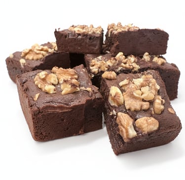Brownie con chocolate puro, irresistible para los amantes del chocolate
