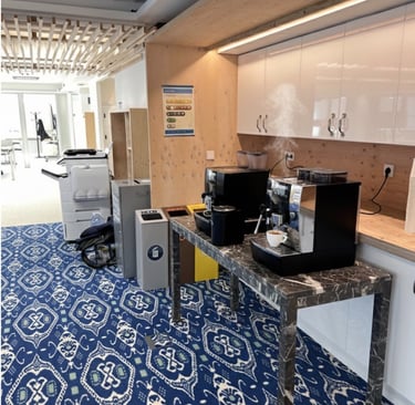 Equipa a tu empresa con el mejor cafe y cafetera