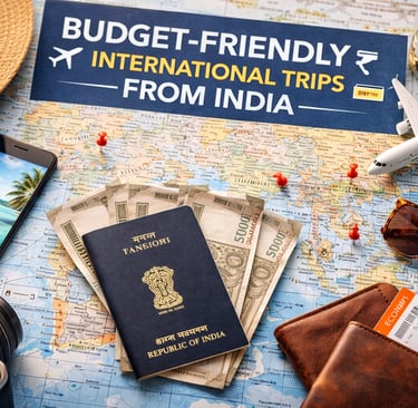 Budget friendly international holidays by Soma Journeys