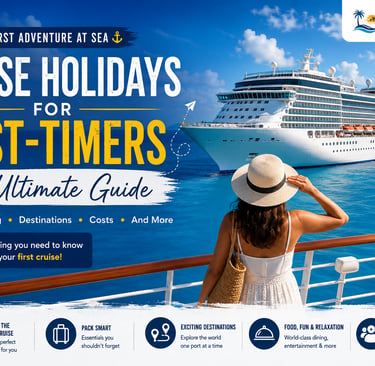 First timer guidelines for Cruise Vacations