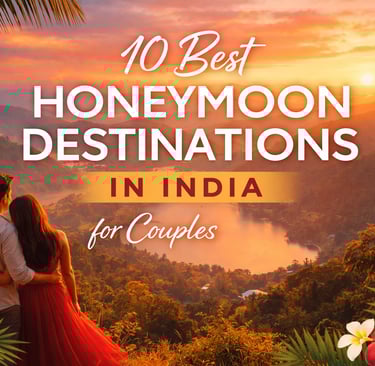 India Honeymoon by Soma Journeys
