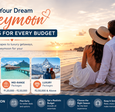 Honeymoon Holidays by Soma Journeys